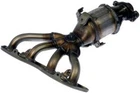Catalytic Converter With Integrated Exhaust Manifold For 2003-2005 Honda Civic New. Price: $519.11.