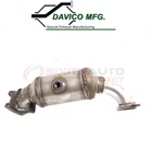 Davico 19583 Catalytic Converter For Exhaust Pp New. Price: $289.00.