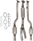 Fits : 2011-2012 Lexus IS350 3.5L Rear Catalytic Converter H/d New. Price: $265.87.