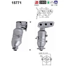 As 15771 Catalytic Converter For Citroen, Peugeot, Toyota Neu. Price: $173.14.