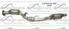 Catalytic Converter-exact-fit Davico 18419 Fits 04-09 Audi S4 4.2L-V8 New. Price: $961.99.