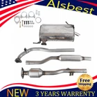 For Mitsubishi Outlander 2014-2018 2.4L Cat Converter Resonator Muffler Epa New. Price: $205.80.
