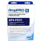 Pac AP4-FD31 Amplifier Integration Interface 2018+ Ford B&o A2B Factory Systems New. Price: $439.00.