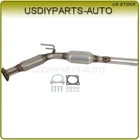 Catalytic Converter For 2005-2011 Volkswagen Jetta 2.5L Epa Obdii With Flex Pipe New. Price: $86.60.
