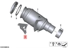 Genuine Bmw I8 I12 I15 Holder Catalytic Converter Near Engine 18328608158 New. Price: $45.27.