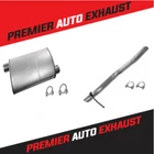 Fits Gmc Terrain 2010-2017 Exhaust Pipe And Muffler 2.4L L4 New. Price: $149.99.
