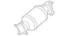 Genuine Audi Catalyst 80A-254-252-KX New. Price: $2907.17.