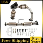 Front And Rear Catalytic Converters 2002-2003 Ford Explorer Sport 4L 2PC New. Price: $131.57.
