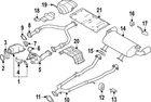 Genuine Nissan Catalytic Converter 208B3-6GJ1A New. Price: $1328.97.
