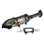 For Jeep Wrangler 12-17 Exhaust Manifold With Integrated Catalytic Converter New. Price: $1109.47.