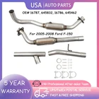 Ford F-150 4.2L V6 Catalytic Converter Pair 16786/16787 2005-2008 Federal New. Price: $162.99.