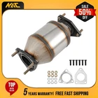 Fits 2008-2012 Honda Accord & 2009-2013 Acura Tsx 2.4L Rear Catalytic Converter New. Price: $48.49.