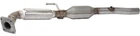 Magna Flow Direct Catalytic Converter Fits 01-06 Volkswagen Golf L4 2L 23710 New. Price: $550.00.