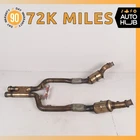 15-20 Mercedes W222 S450 S550 Engine Exhaust Downpipe Set 2224903836 Oem 72K Used. Price: $1257.23.