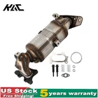 Front Catalytic Converter Fit For 2012-2013 Honda Civic 2013-14 Acura Ilx 16678 New. Price: $79.99.