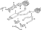 Genuine Ford Catalytic Converter L1MZ-5E212-AC New. Price: $1131.80.