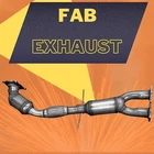 Volvo XC60 3.0L Rear Flex Pipe & Catalytic Converter 2010 To 2016 New. Price: $135.00.