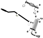 Catalytic Converters Ext Pipe Muffler Fits Front Wheel Drive 13-16 Mazda CX5 New. Price: $701.00.