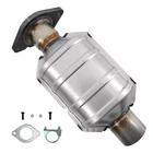 Catalytic Converter 2008-2012 Chevrolet Malibu 2.4L Rear Unit New. Price: $80.15.