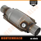 53005 Catalytic Converter For 2.25" Universal Stainless Steel 2.5L Epa Approved New. Price: $46.00.
