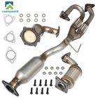 3PCS 2003-2007 For Nissan Murano 3.5L Catalytic Converter Set 54498 16221 16222 New. Price: $91.24.