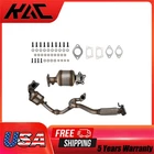 2PC Front Left & Right Catalytic Converter For 2010 2011 Cadillac Srx 3.0L Epa New. Price: $149.99.