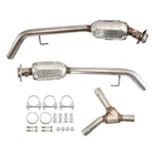 Fits 2005-2009 Ford Mustang V6 4.0L Front Catalytic Converter Epa 7R3Z5F250F New. Price: $167.99.
