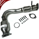 Gmc Terrain 2.4L Front Catalytic Converter 2010-2014 New. Price: $149.96.