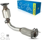 Philtop Front Catalytic Converter Stainless Steel Direct-fit For 15-17 Equinox New. Price: $114.00.