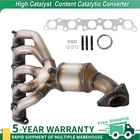 Front Exhaust Manifold Catalytic Converter For 2006 Hummer H3 3.5L L5 Direct-fit New. Price: $120.64.