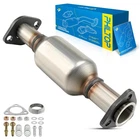 Philtop High Flow Catalytic Converter Compatible Honda Civic 1.5L/1.6L 1992 New. Price: $121.98.