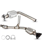 Fits : 2014-2018 Chevrolet Silverado 1500 6.2L Catalytic Converter H/d New. Price: $655.98.