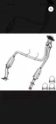En: New Jt Exhaust Catalytic Converter Ford F-150 3.7L V6 (2011 2014). Price: $50.00.