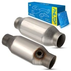 Philtop 2PCS 2.5 Inlet/outlet Catalytic Converter Inch O2 New. Price: $113.77.