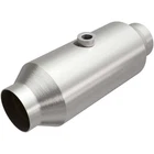 Magnaflow 5551355 California Grade Universal Catalytic Converter - 2.25IN Id/od New. Price: $1254.00.