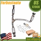 Pipe Catalytic Converter For 2009-2013 Chevy Silverado 1500 4.3/4.8 /5.3/6.0L New. Price: $110.91.