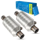 Philtop 2 Inch Inlet/outlet Catalytic Converter Universal High Flow Front New. Price: $98.61.