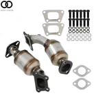 Both Side Catalytic Converter Set For 2013-2017 Chevy Equinox Gmc Terrain 3.6L New. Price: $159.96.