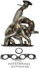 Exhaust Manifold & Converter Assy Dorman (oe Solutions) 674-098 New. Price: $998.67.