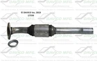 Catalytic Converter Fits 2009 2010 Mazda 6 New. Price: $382.54.