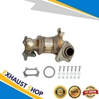 Front Catalytic Converter For 2009 2010 2011 2012 2013 Honda Fit 1.5L Fast Ship New. Price: $174.99.