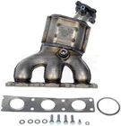 Catalytic Converter With Integrated Exhaust Manifold Fits 07-10 XC90 3.2L-L6 New. Price: $568.20.