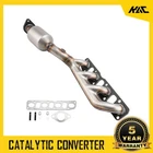 Catalytic Converter Right For Nissan Titan 2004-2013 And Armada 2005-2013 New. Price: $124.49.