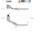 As 33806 Catalytic Converter For Seat,vw Neu. Price: $468.75.