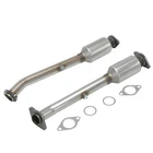 Catalytic Converters Set Of 2 Rear Driver & Passenger Side Left Right Pair New. Price: $283.99.