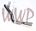 Stainless 4" Filter Back Exhaust 11-15 Gm 2500/3500 Duramax 6.6L V8 Turbo Diesel New. Price: $144.95.