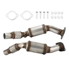 Epa Catalytic Converter Set For Chrysler 300 Dodge Charger Magnum 5.7L V8 54604 New. Price: $161.99.