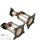 Fits :2009-2010 Lincoln Mks 3.7L Left & Right Catalytic Converters H/d New. Price: $253.98.