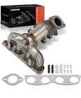 A-premium Catalytic Converter Kit Direct-fit Compatible With Hyundai Elantra 201 New. Price: $159.99.