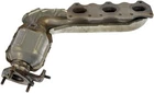 Exhaust Manifold With Integrated Catalytic Converter Left Dorman 674-618 New. Price: $259.00.